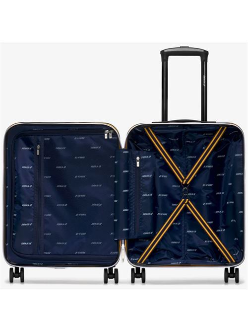 Trolley unisex bagaglio a mano mis. small K-WAY ACCESSORI | K11416WL26